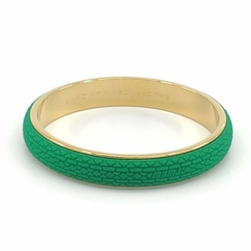 Marc By Marc Jacobs Bmx Tire Bangle 27$